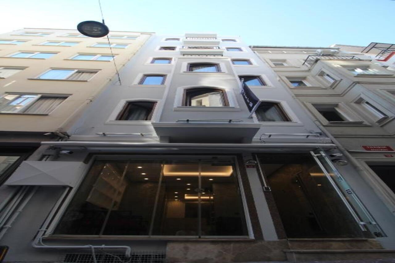 Alyon Suite Hotel Istambul Exterior foto