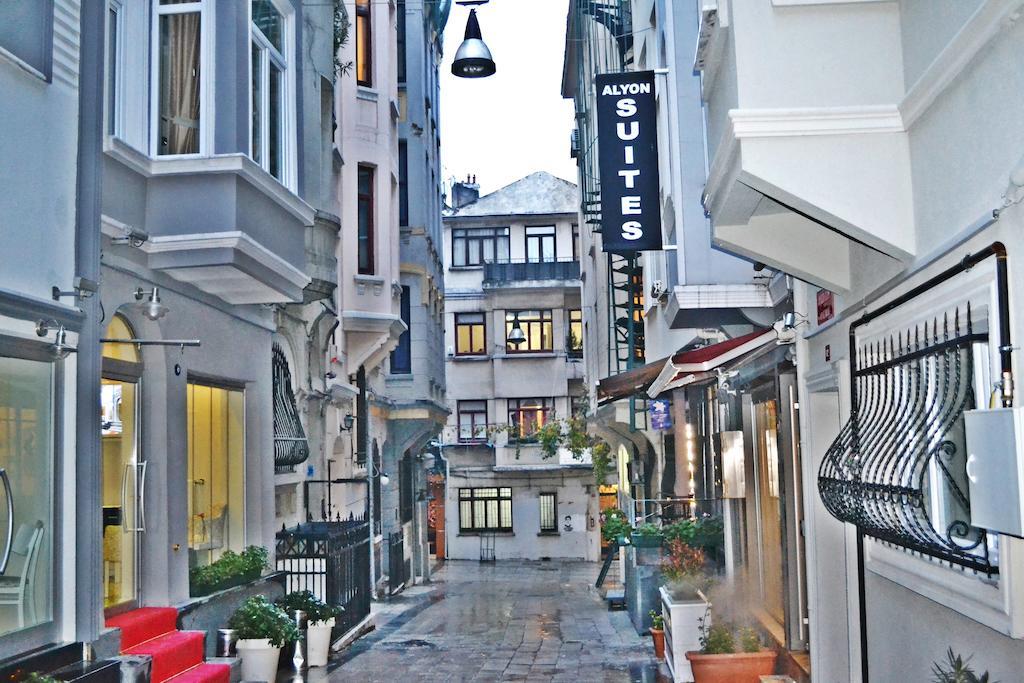 Alyon Suite Hotel Istambul Quarto foto