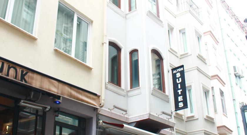 Alyon Suite Hotel Istambul Exterior foto