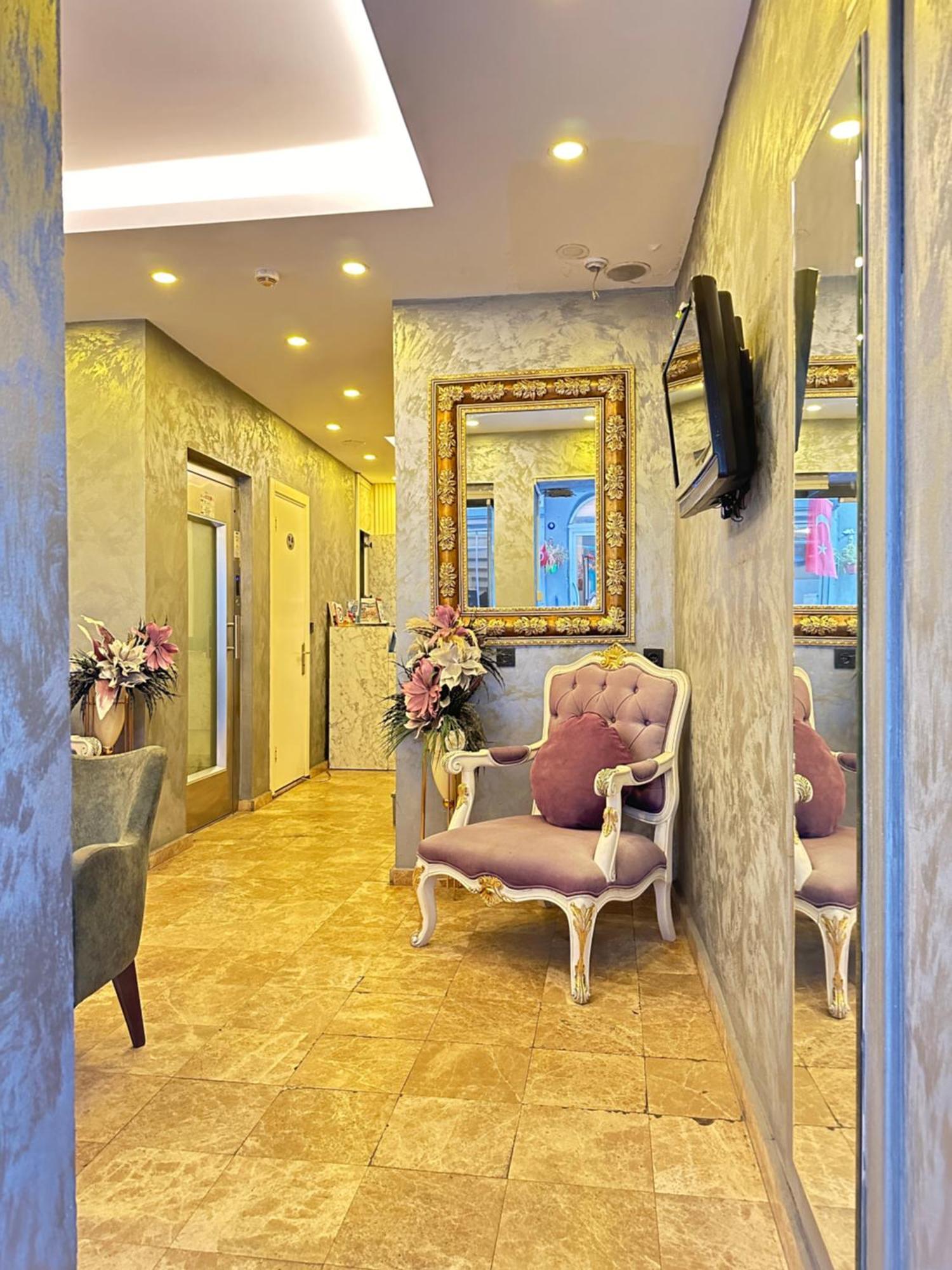 Alyon Suite Hotel Istambul Exterior foto