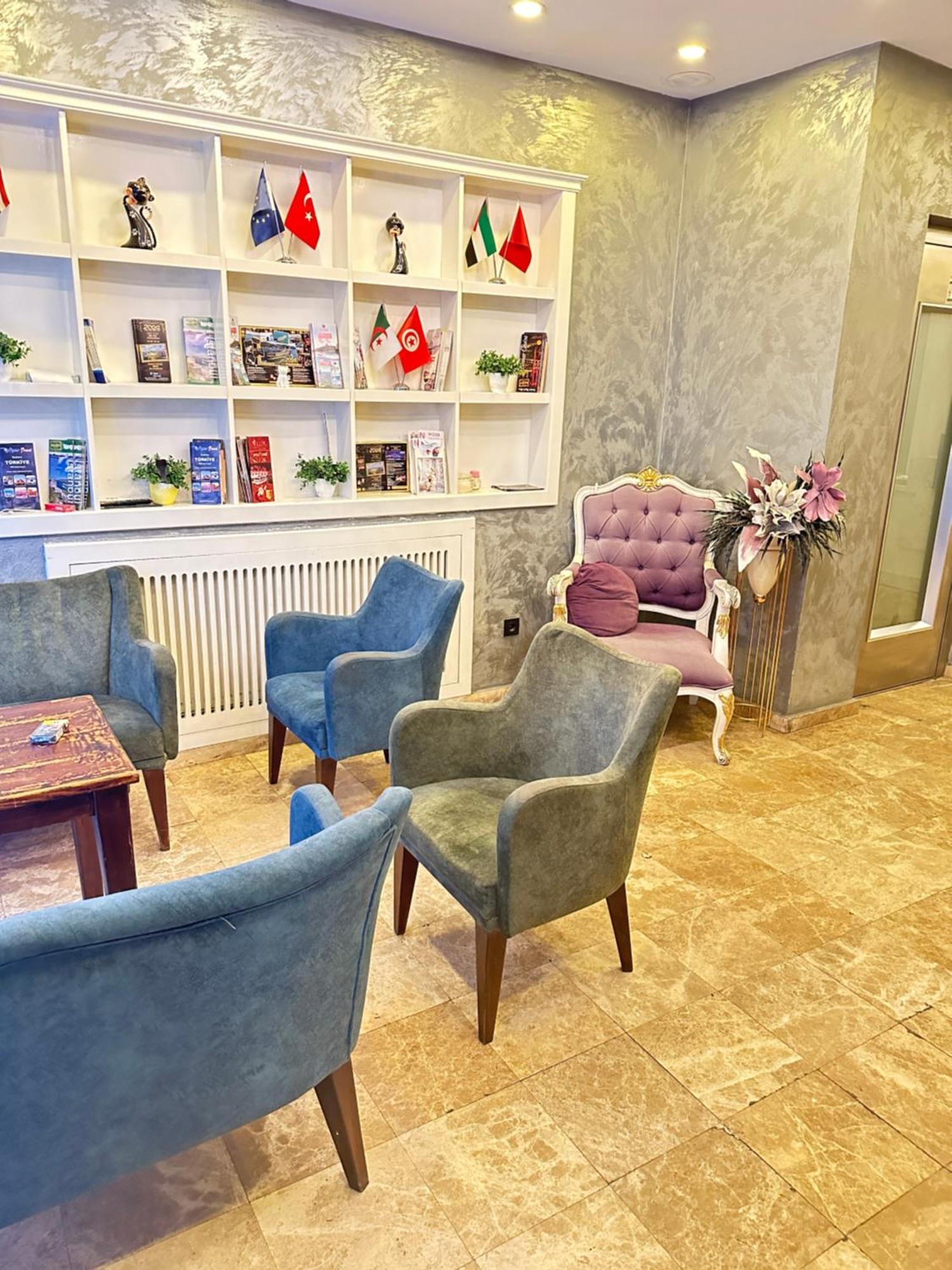 Alyon Suite Hotel Istambul Exterior foto