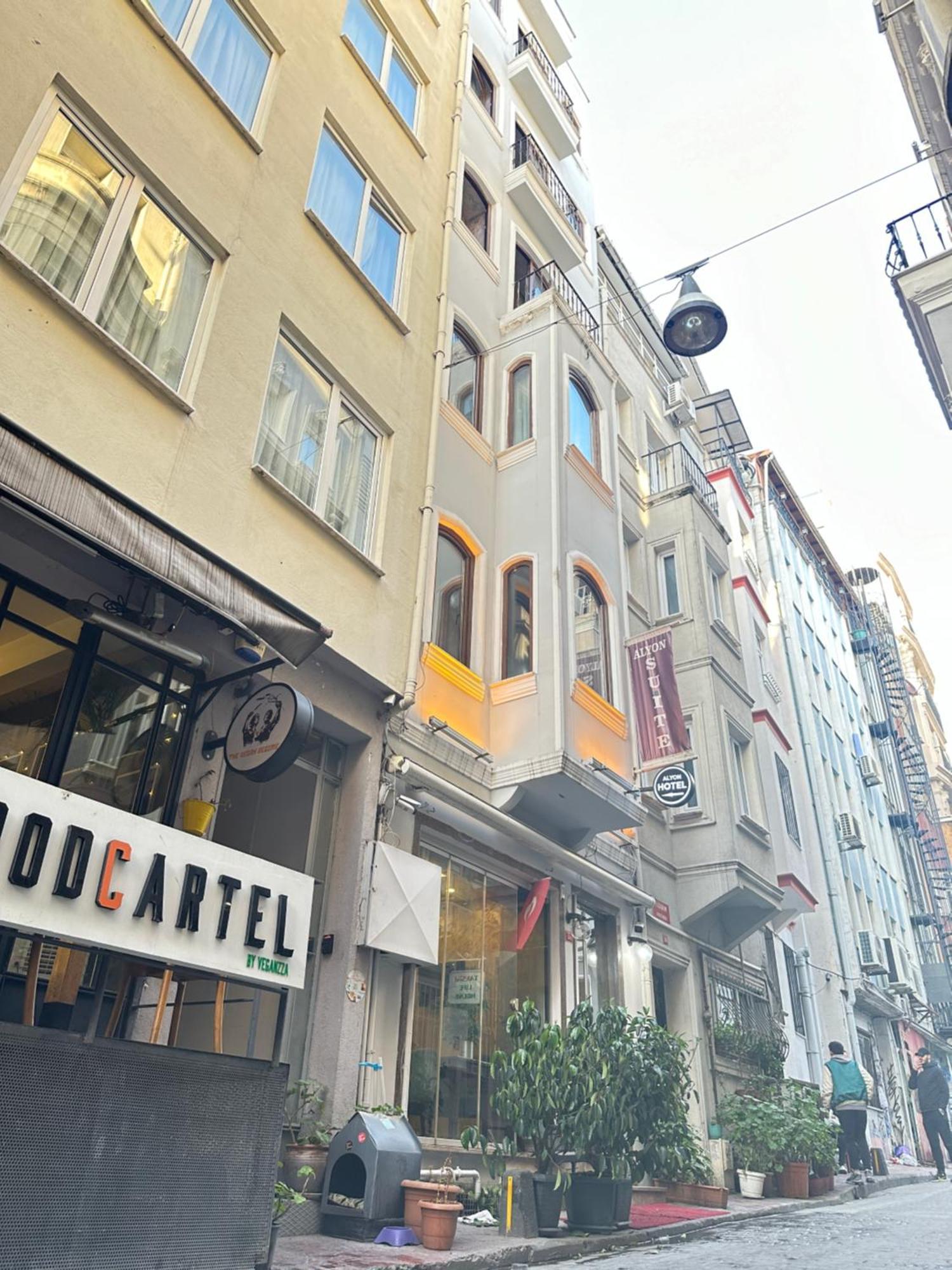 Alyon Suite Hotel Istambul Exterior foto