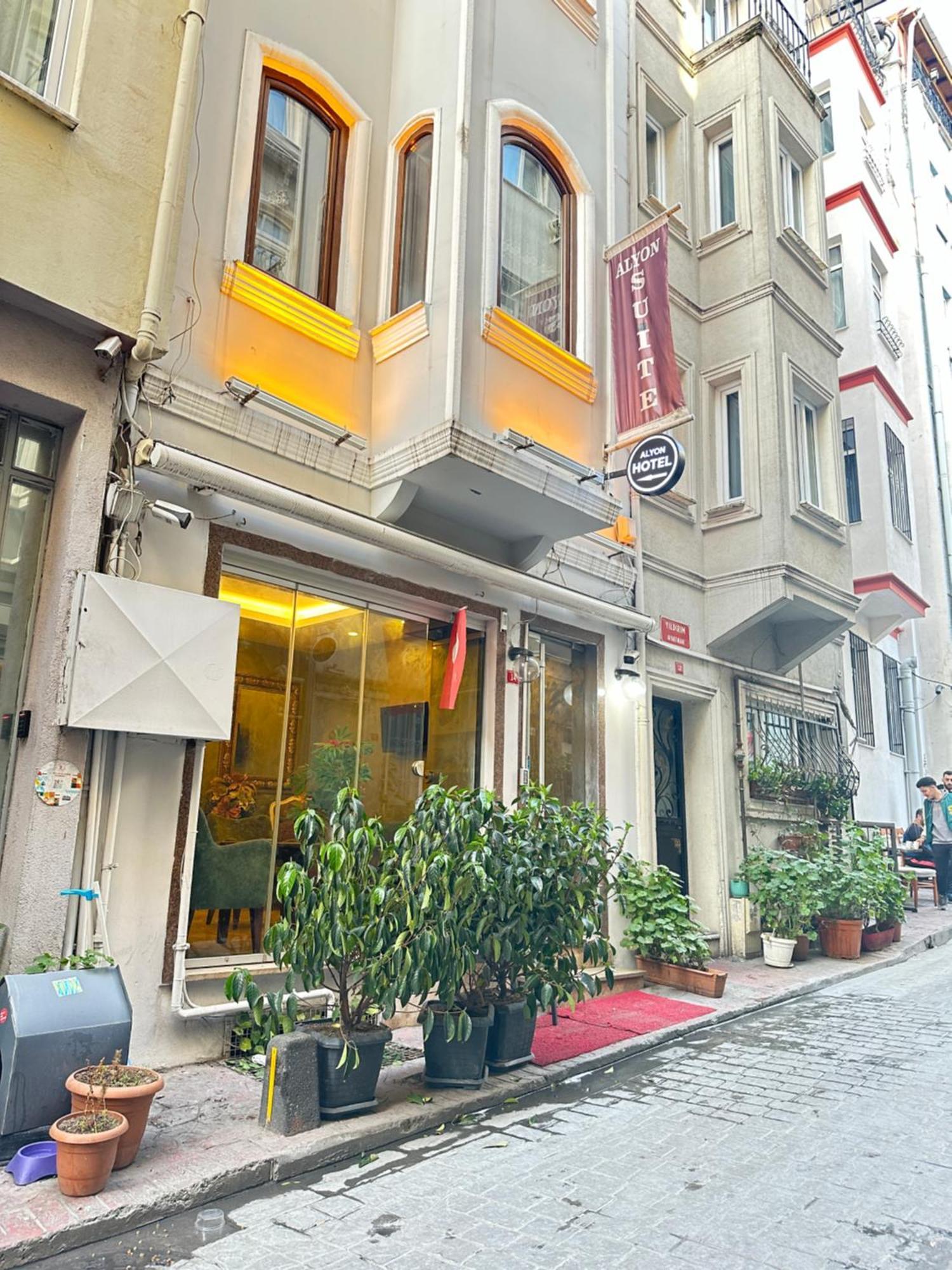 Alyon Suite Hotel Istambul Exterior foto