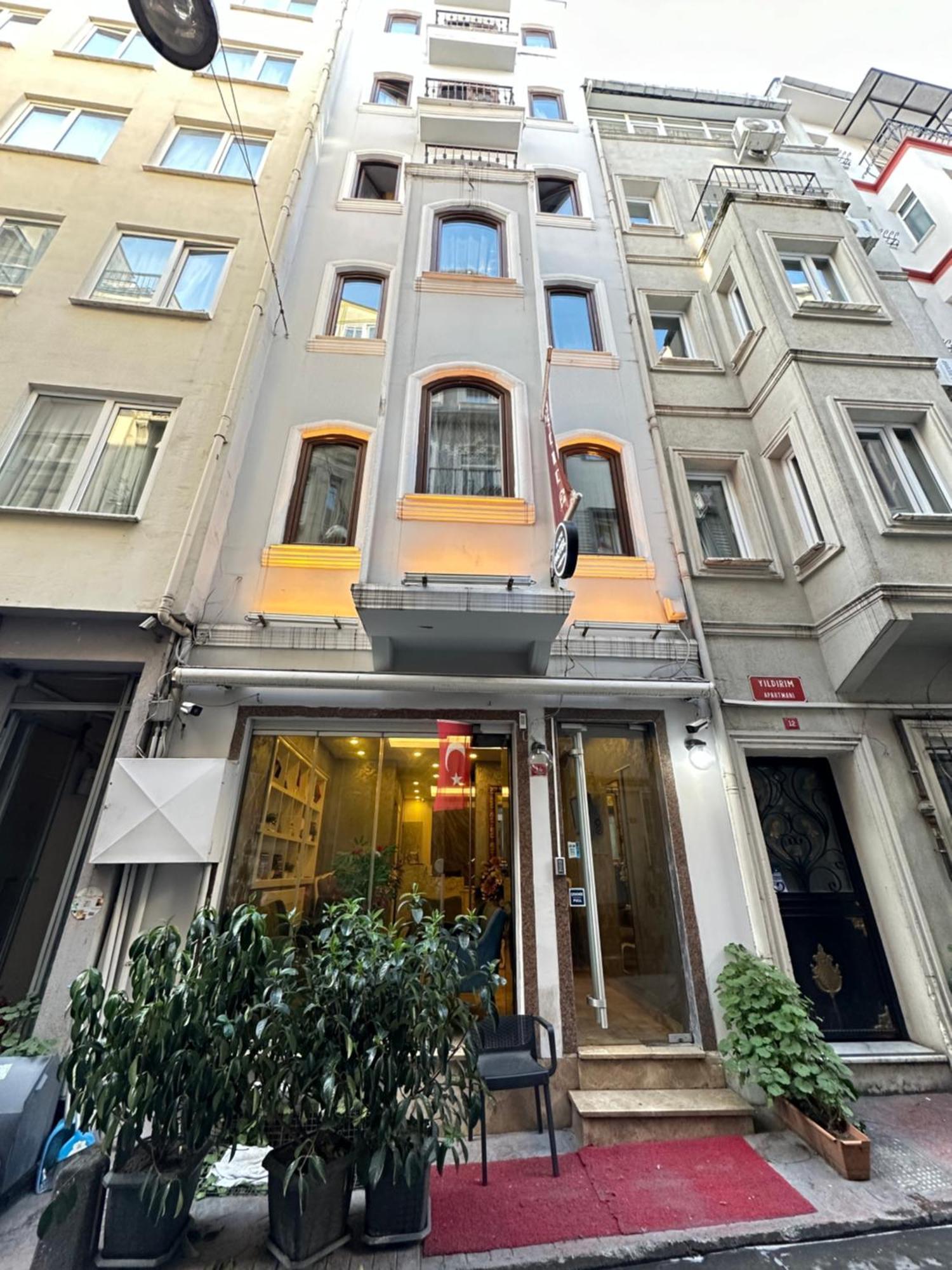 Alyon Suite Hotel Istambul Exterior foto