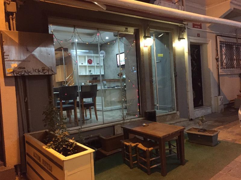 Alyon Suite Hotel Istambul Exterior foto