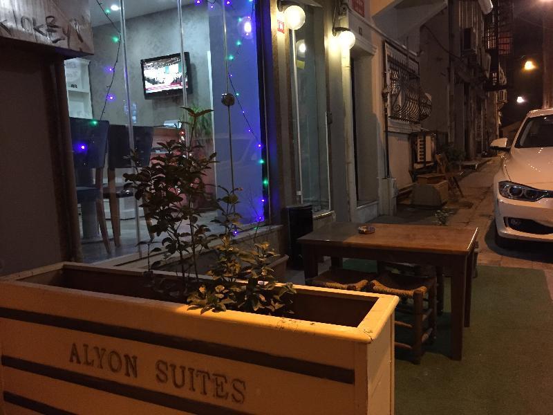 Alyon Suite Hotel Istambul Exterior foto
