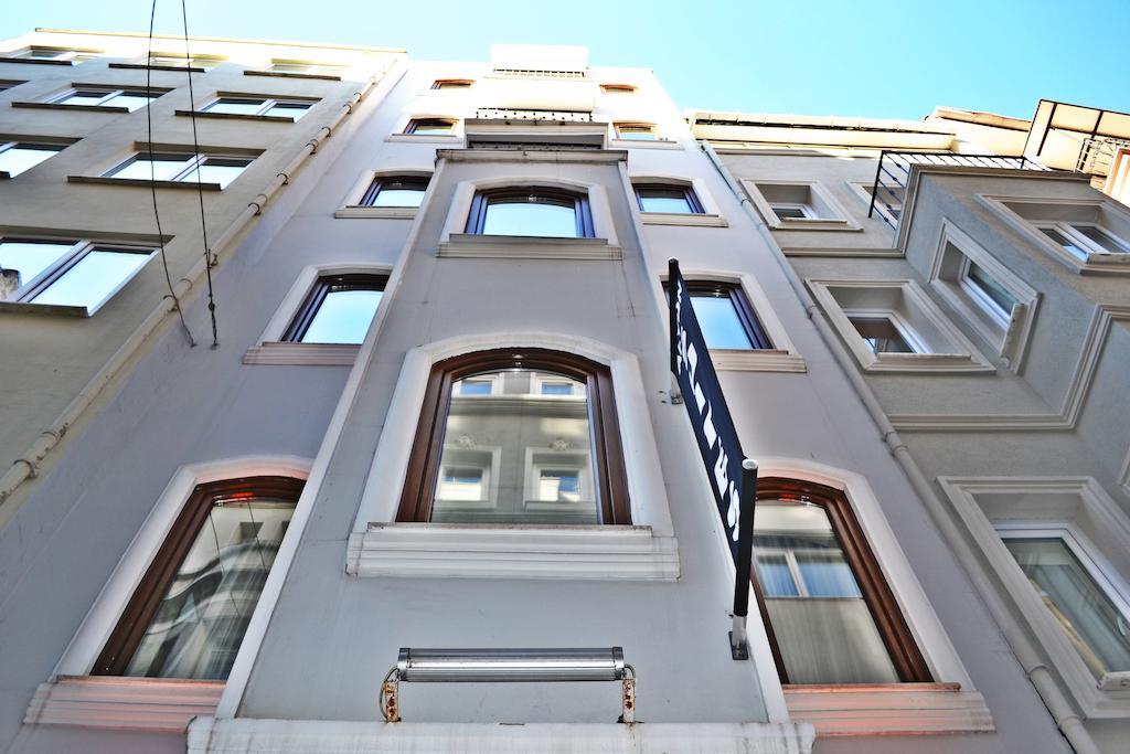 Alyon Suite Hotel Istambul Exterior foto