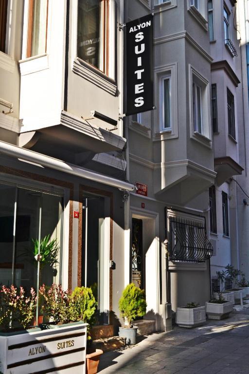 Alyon Suite Hotel Istambul Exterior foto