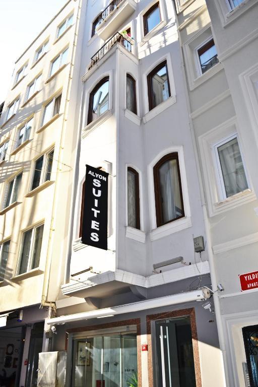 Alyon Suite Hotel Istambul Exterior foto
